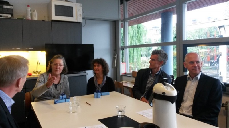 Study visit Ingrid Jespersens Gymnasieskole